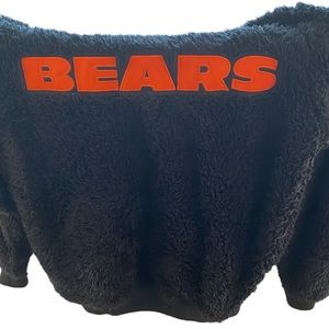 NFL Bears zip up hoodie